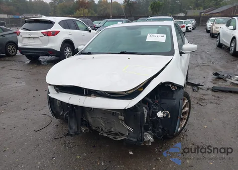 2013 Dodge Dart Limited from USA, damaged, VIN 1C3CDFCA6DD346629